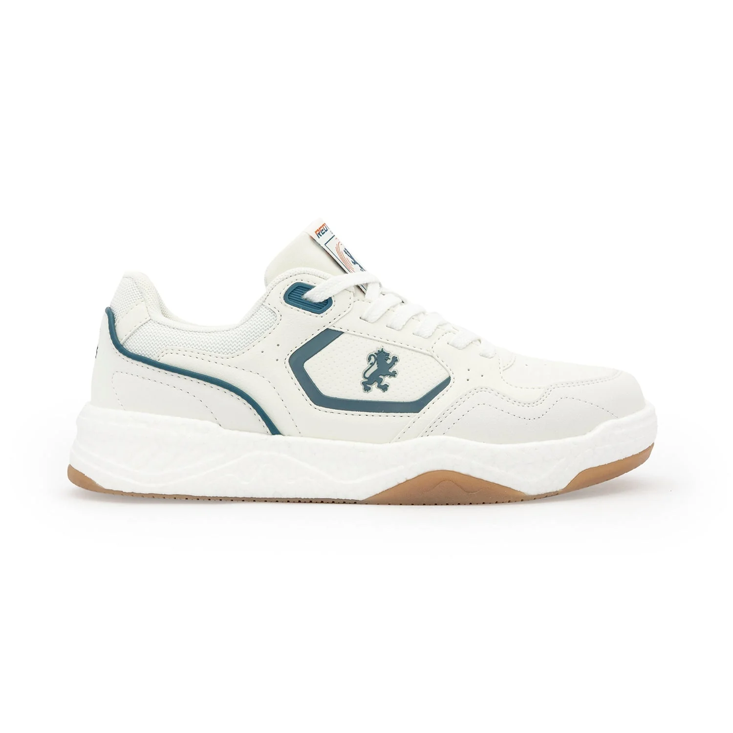 ETPU Lifestyle Sneakers For Mens -White/Teal