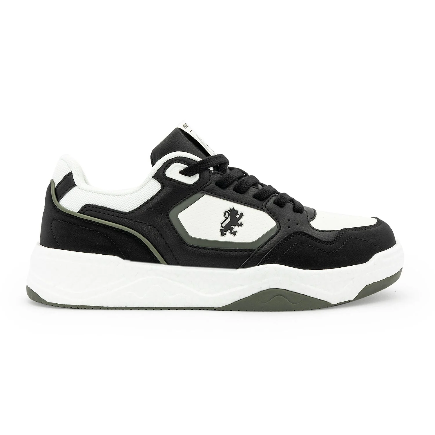 ETPU Lifestyle Sneakers For Mens -Black/Olive