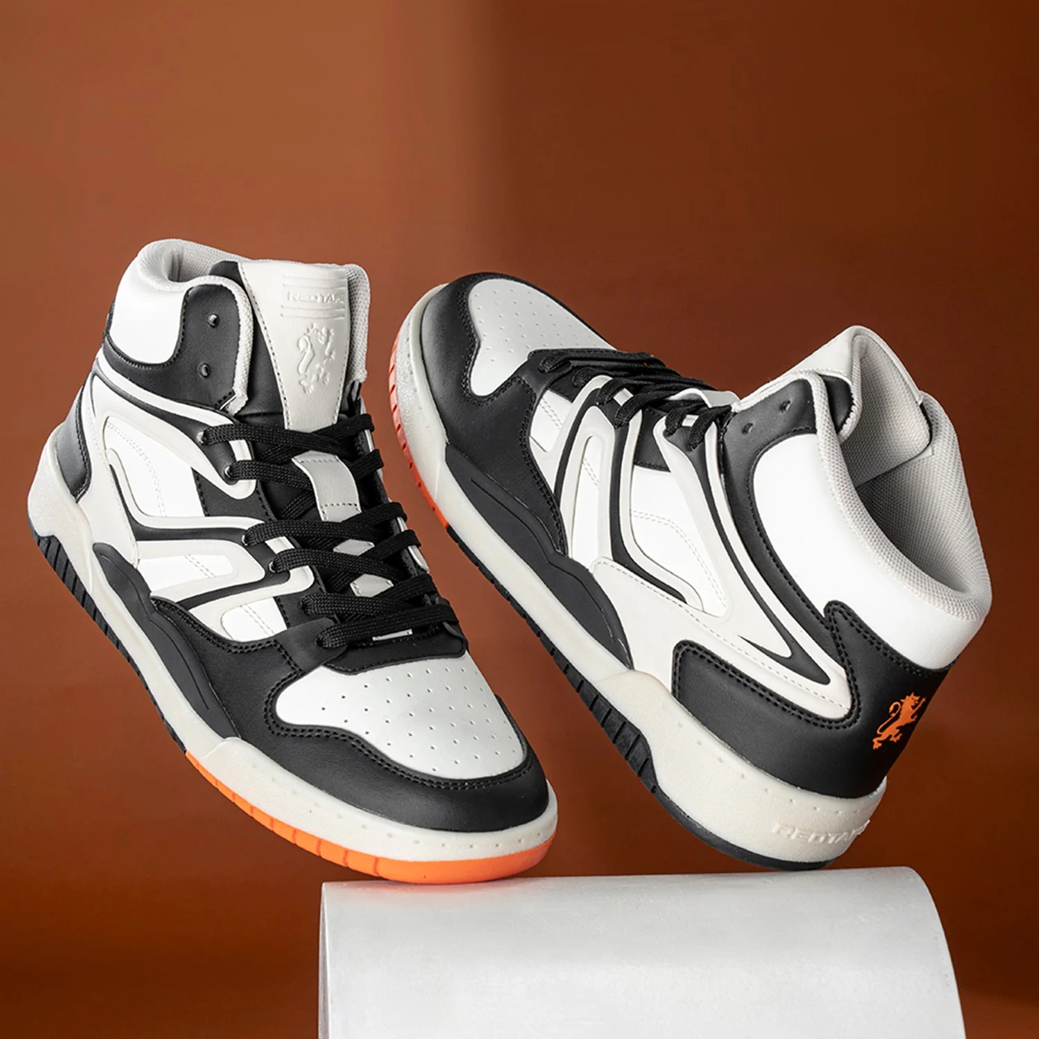 Casual Sneaker Shoes for Men ।Color-White ।Brand-Red Tape thumbnail 3