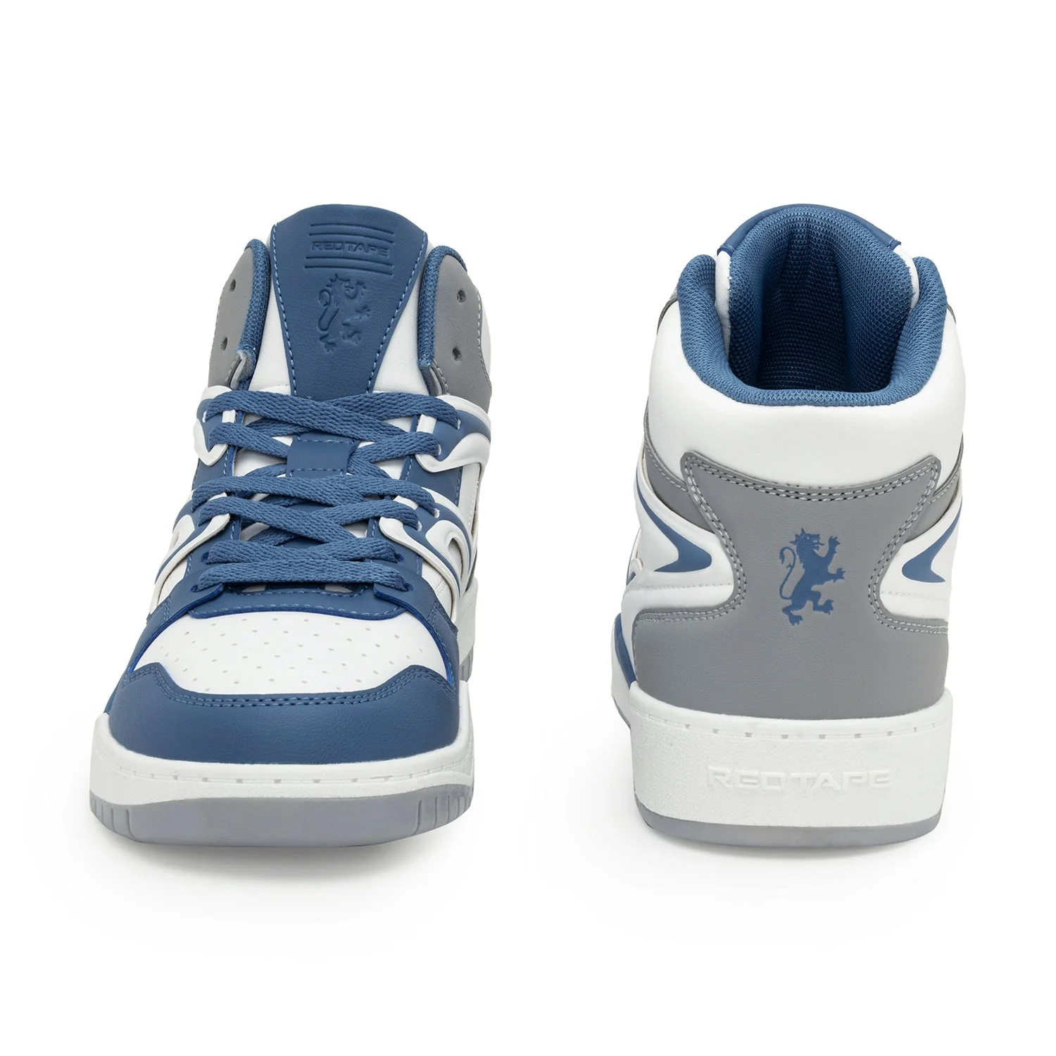 Casual Sneaker Shoes for Men ।Color-Blue ।Brand-Red Tape thumbnail 4