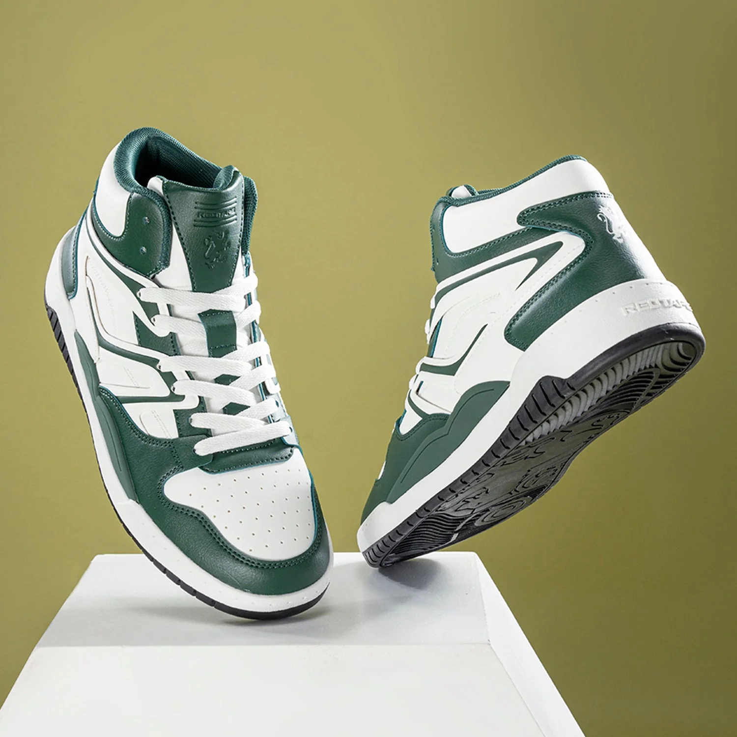 Casual Sneaker Shoes for Men ।Color-GREEN ।Brand-Red Tape thumbnail 3