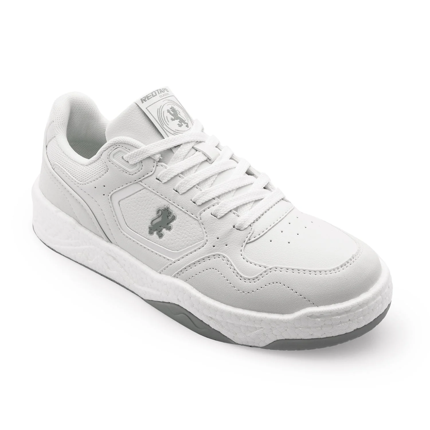 ETPU Lifestyle Sneakers For Mens-White/Grey thumbnail 3