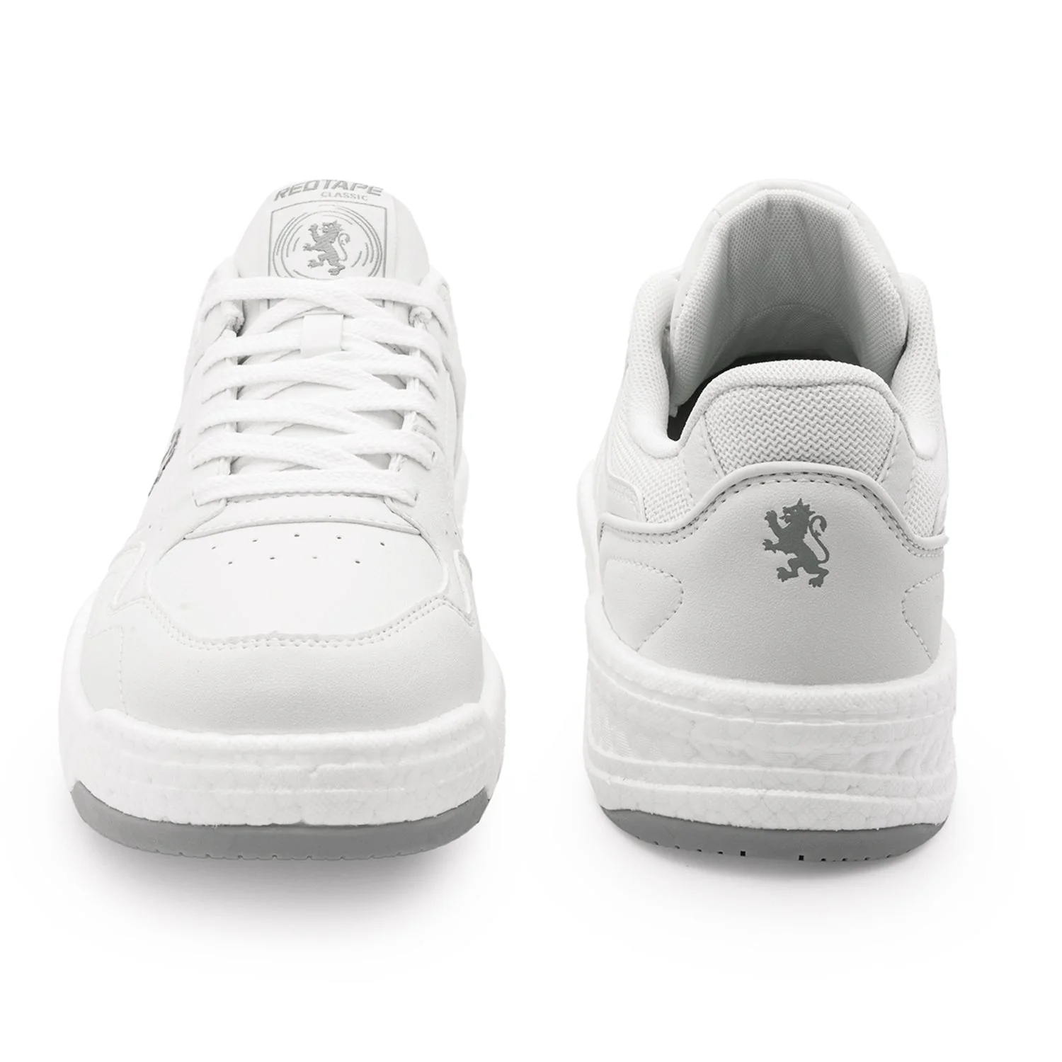 ETPU Lifestyle Sneakers For Mens-White/Grey thumbnail 4