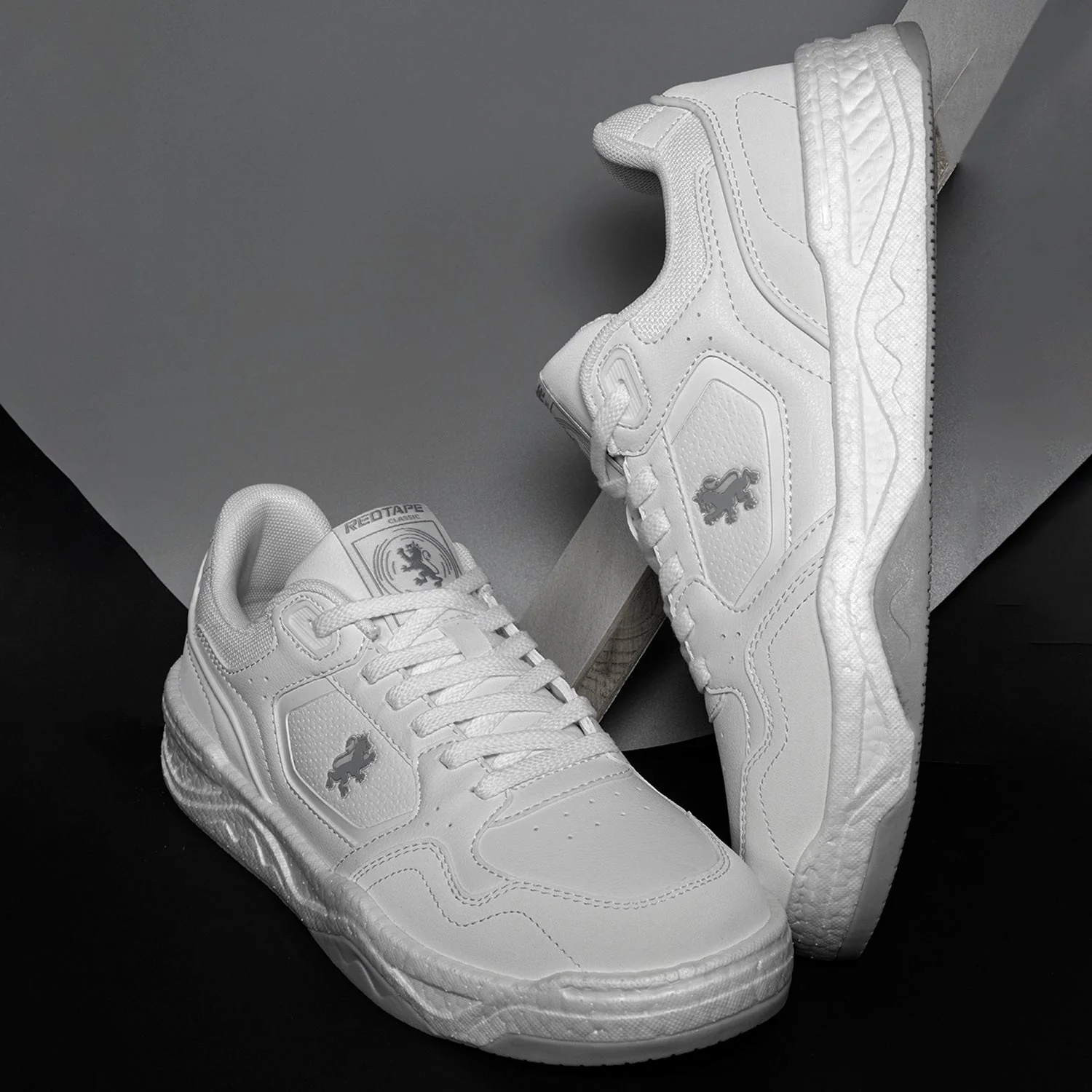 ETPU Lifestyle Sneakers For Mens-White/Grey thumbnail 6