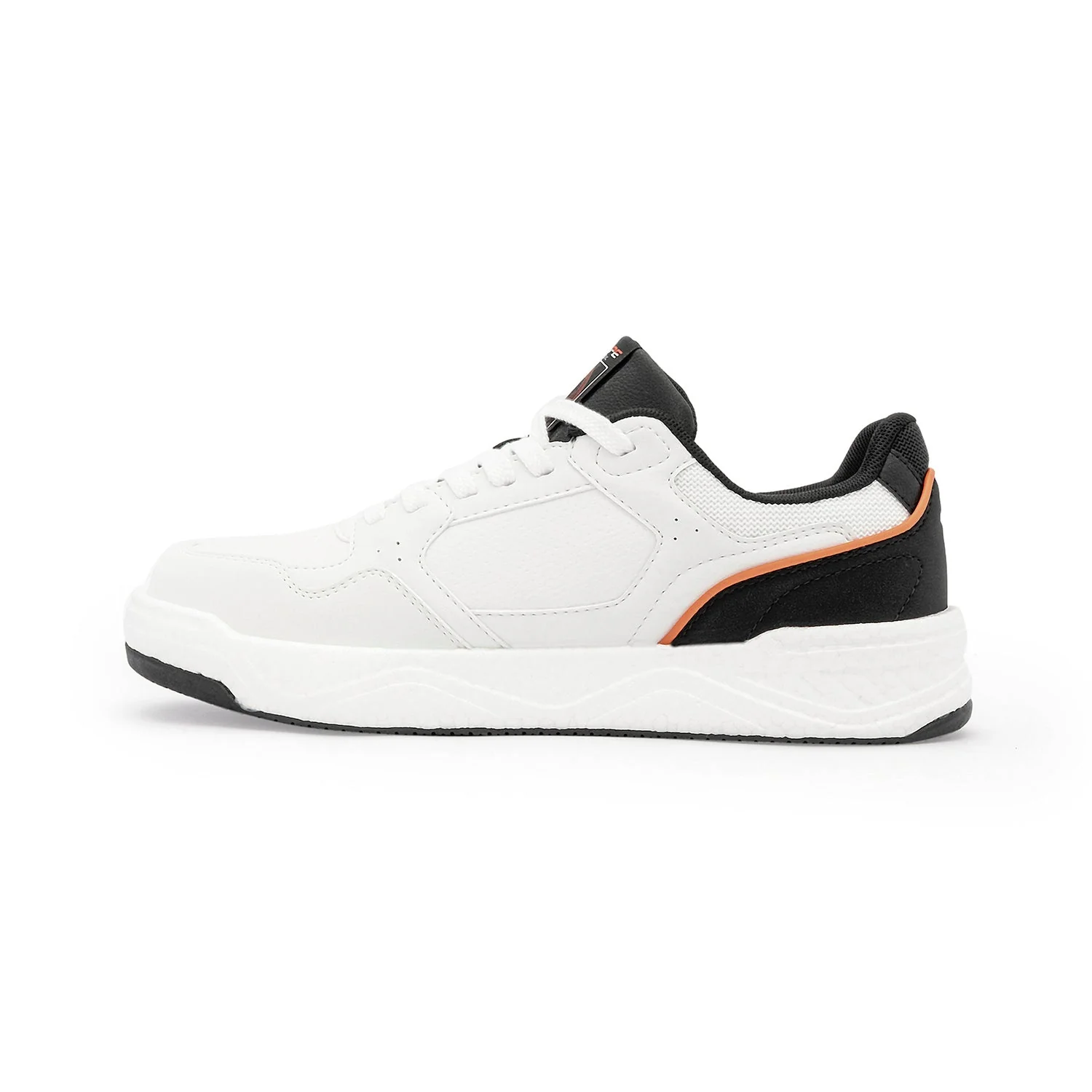 ETPU Lifestyle Sneakers For Mens -White/Black thumbnail 2