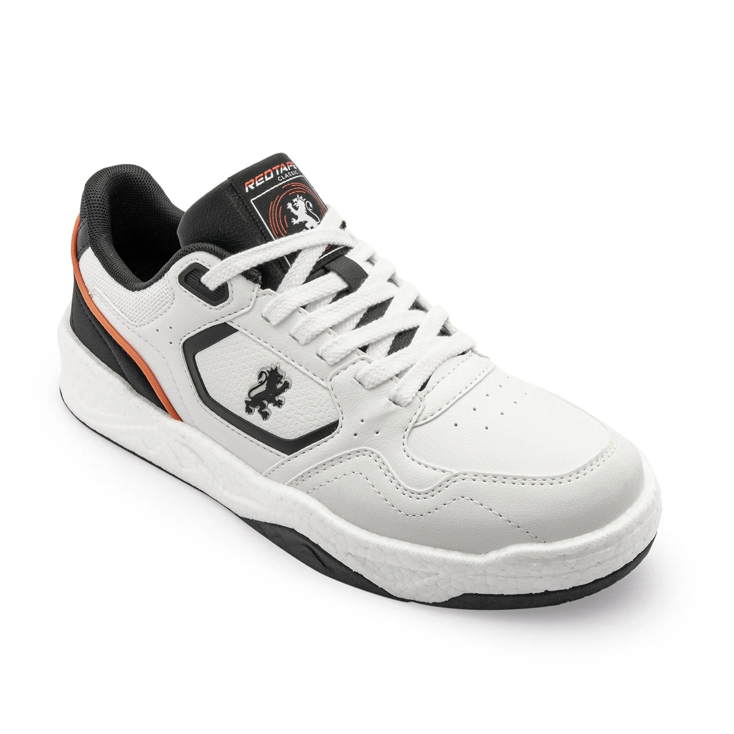 ETPU Lifestyle Sneakers For Mens -White/Black thumbnail 3