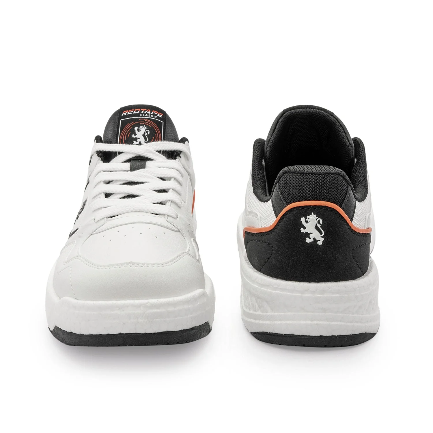ETPU Lifestyle Sneakers For Mens -White/Black thumbnail 4