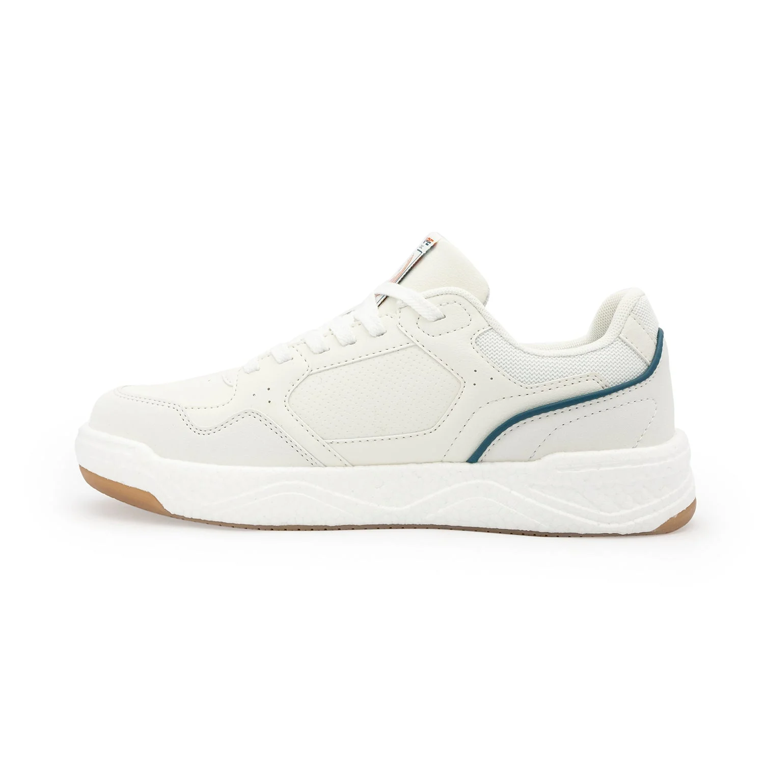 ETPU Lifestyle Sneakers For Mens -White/Teal thumbnail 2