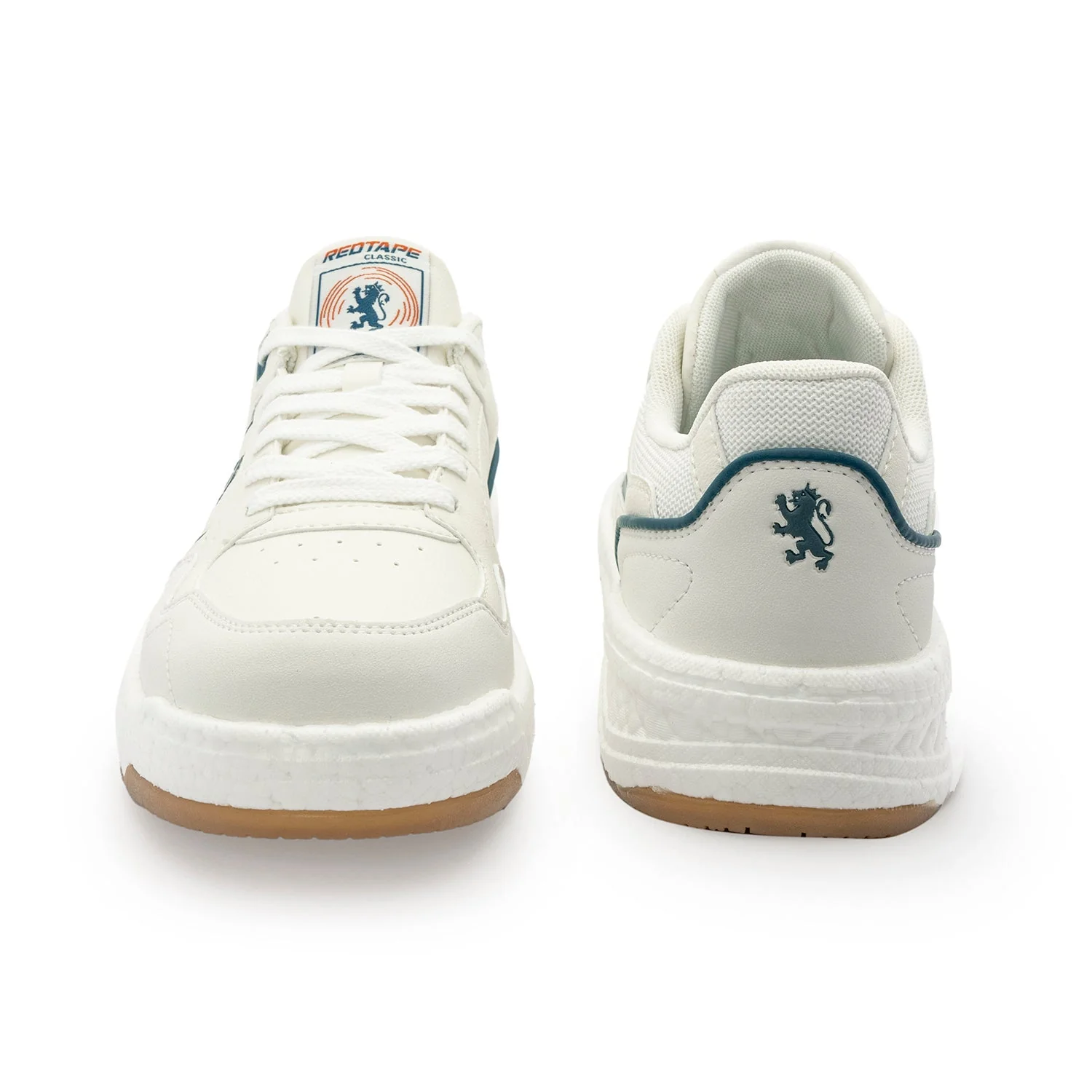 ETPU Lifestyle Sneakers For Mens -White/Teal thumbnail 4