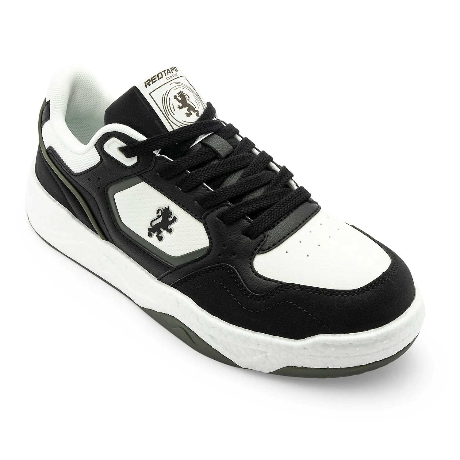 ETPU Lifestyle Sneakers For Mens -Black/Olive thumbnail 3