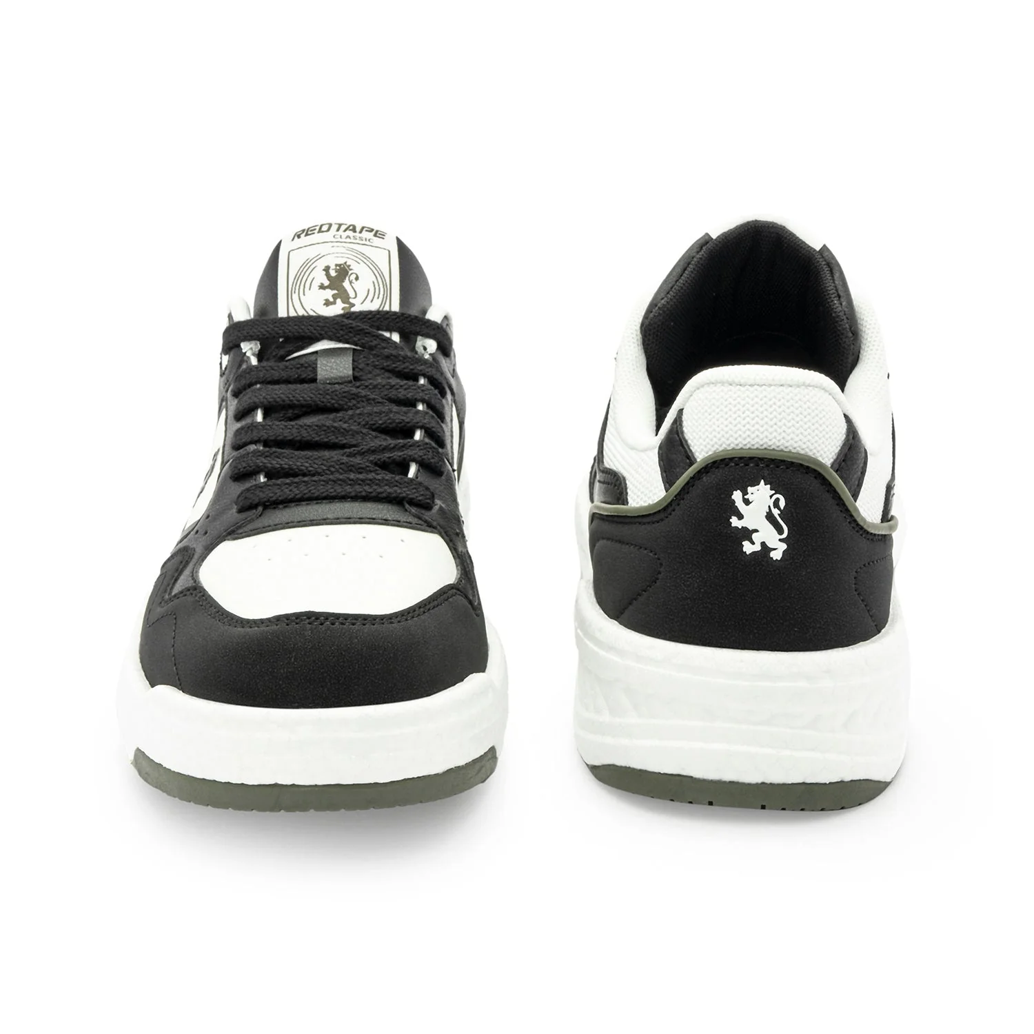 ETPU Lifestyle Sneakers For Mens -Black/Olive thumbnail 4