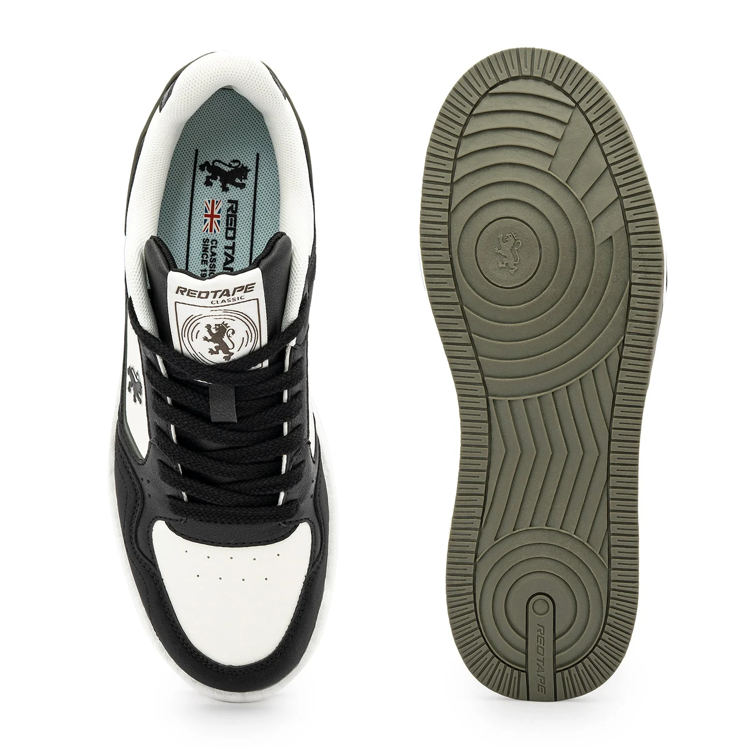 ETPU Lifestyle Sneakers For Mens -Black/Olive thumbnail 5